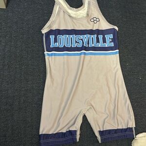 Louisville Wrestling Singlet